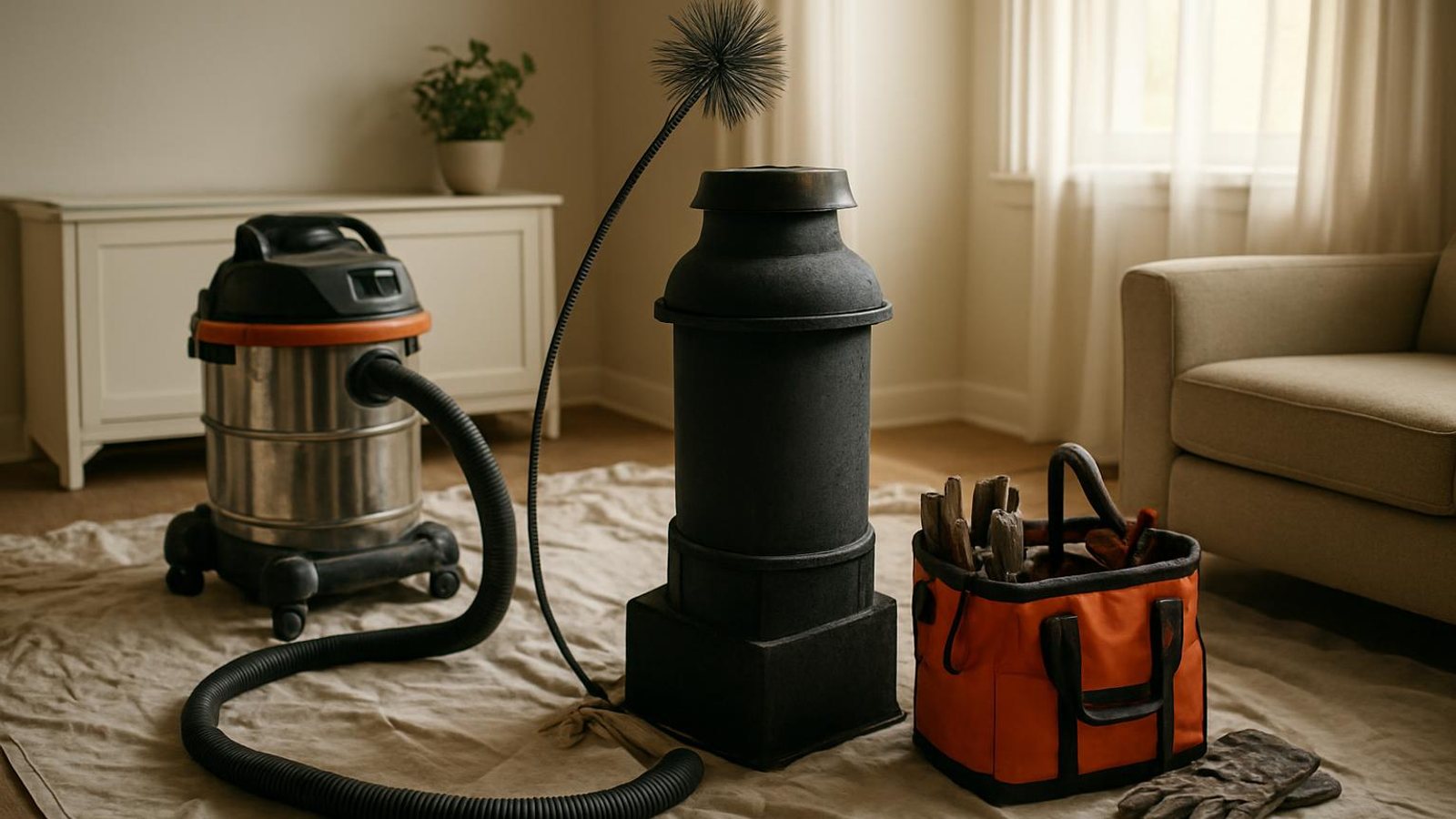 Local chimney sweep & inspection for Ellicott City homes