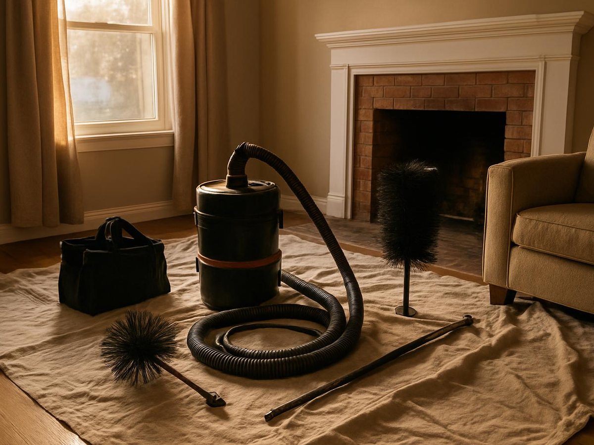 Belli Chimney Services work in Ellicott City